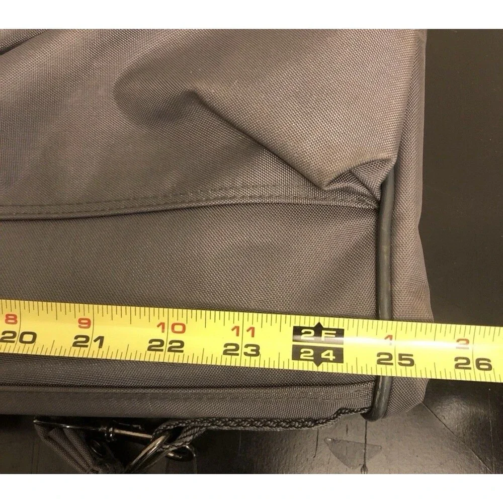 Atlantic Grey Folding Garment Suit Dress Expandable Travel Bag. Place A Bid